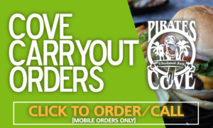Cove Carryout Orders. Click to order/call. Mobile Orders Only!